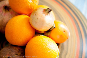 Valencia sinaasapples en vers fruit
