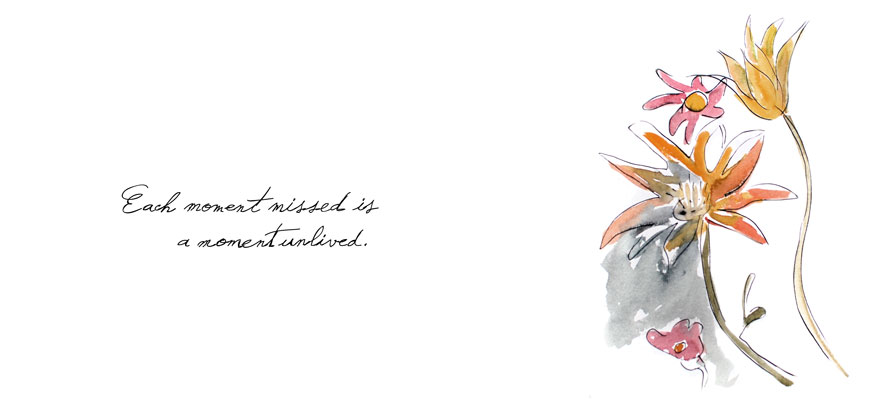 Valencia Mindfulness Retreat drawing