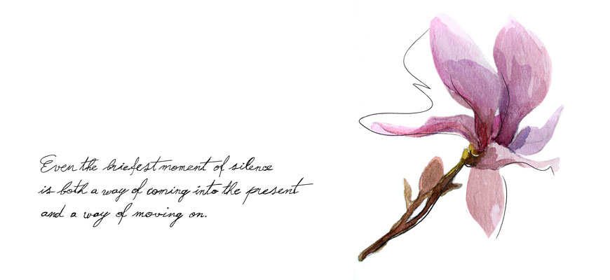 Valencia Mindfulness Retreat drawing